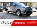 Ford F150 Lariat SuperCrew Sterling Grey photo #1