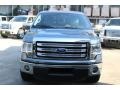 Ford F150 Lariat SuperCrew Sterling Grey photo #2