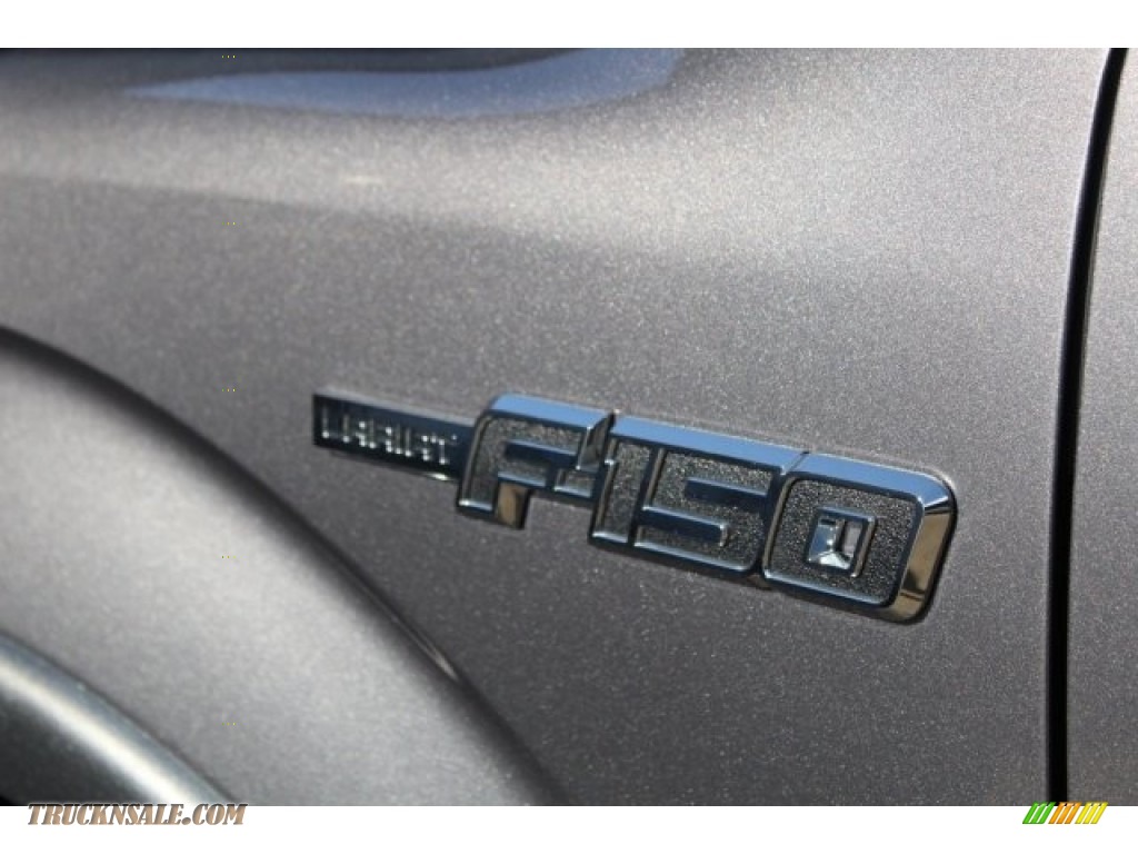 2014 F150 Lariat SuperCrew - Sterling Grey / Steel Grey photo #5