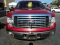 Ford F150 XLT SuperCab Red Candy Metallic photo #25