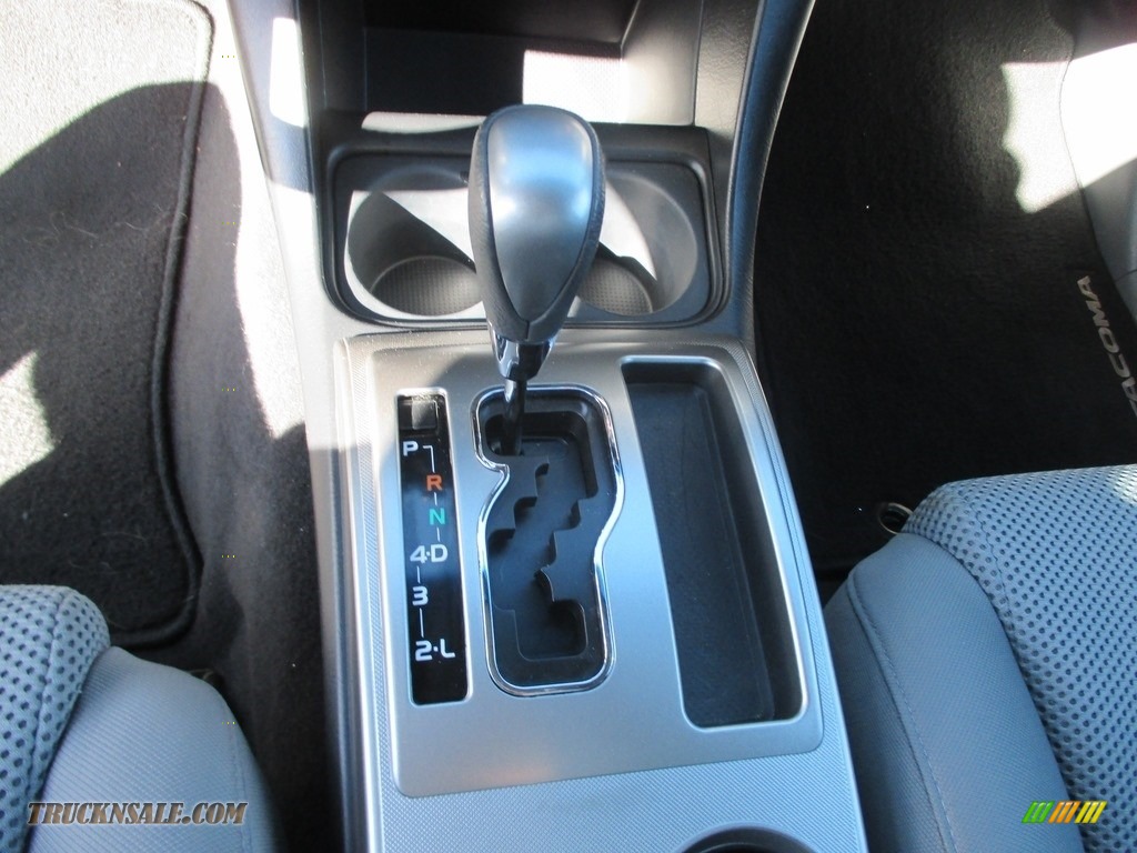 2012 Tacoma V6 SR5 Double Cab 4x4 - Magnetic Gray Mica / Graphite photo #27