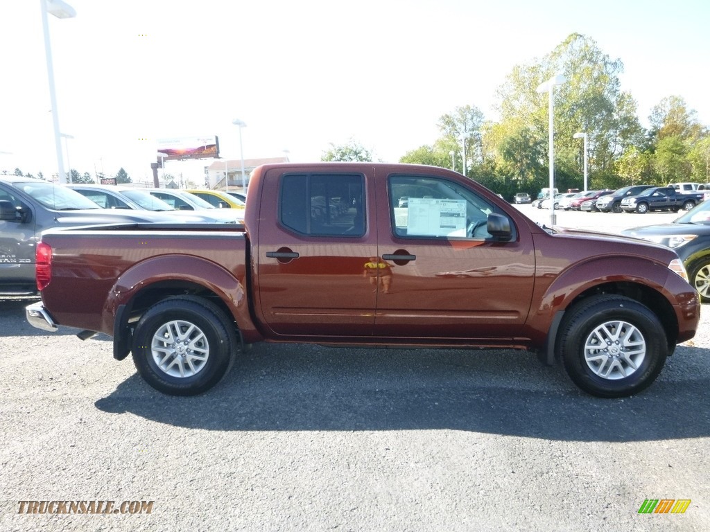 2018 Frontier SV Crew Cab 4x4 - Forged Copper / Steel photo #3