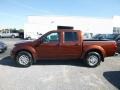 Nissan Frontier SV Crew Cab 4x4 Forged Copper photo #7