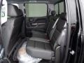 GMC Sierra 1500 SLT Crew Cab 4WD Onyx Black photo #7