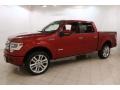Ford F150 Limited SuperCrew 4x4 Ruby Red Metallic photo #3