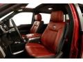 Ford F150 Limited SuperCrew 4x4 Ruby Red Metallic photo #5