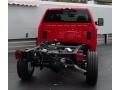GMC Sierra 2500HD Double Cab 4x4 Chassis Cardinal Red photo #3