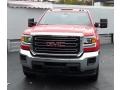 GMC Sierra 2500HD Double Cab 4x4 Chassis Cardinal Red photo #4