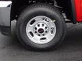 GMC Sierra 2500HD Double Cab 4x4 Chassis Cardinal Red photo #5