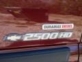 Chevrolet Silverado 2500HD LS Extended Cab 4x4 Dark Carmine Red Metallic photo #15