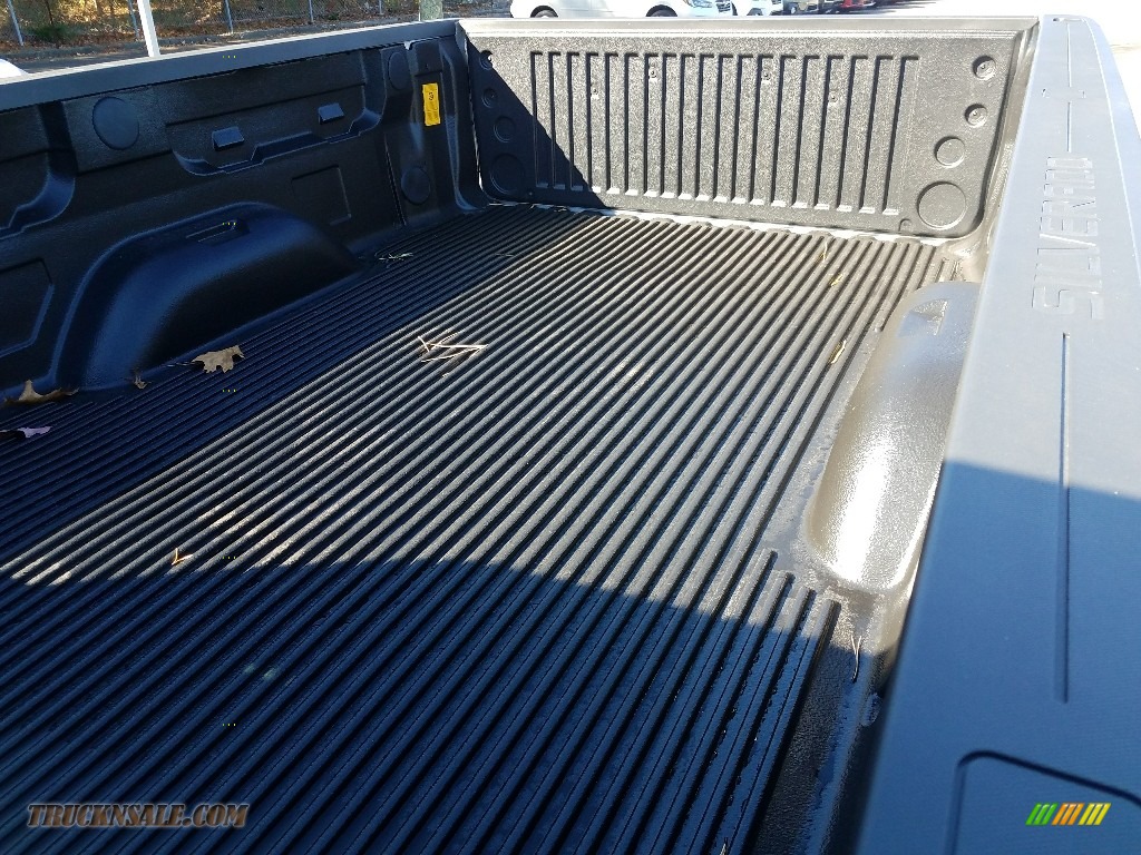 2018 Silverado 3500HD Work Truck Double Cab - Silver Ice Metallic / Dark Ash/Jet Black photo #6