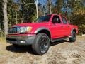 Toyota Tacoma V6 PreRunner Double Cab Impulse Red Pearl photo #1