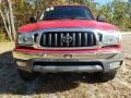 Toyota Tacoma V6 PreRunner Double Cab Impulse Red Pearl photo #2