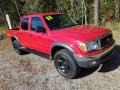 Toyota Tacoma V6 PreRunner Double Cab Impulse Red Pearl photo #3