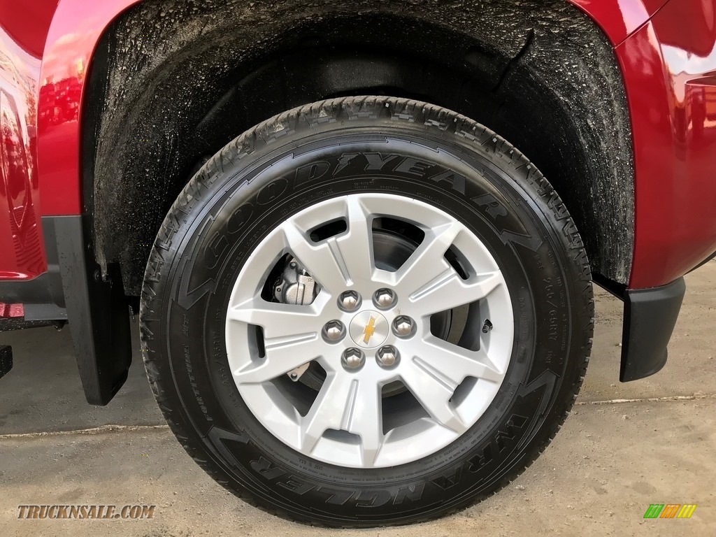 2018 Colorado LT Extended Cab - Cajun Red Tintcoat / Jet Black photo #2