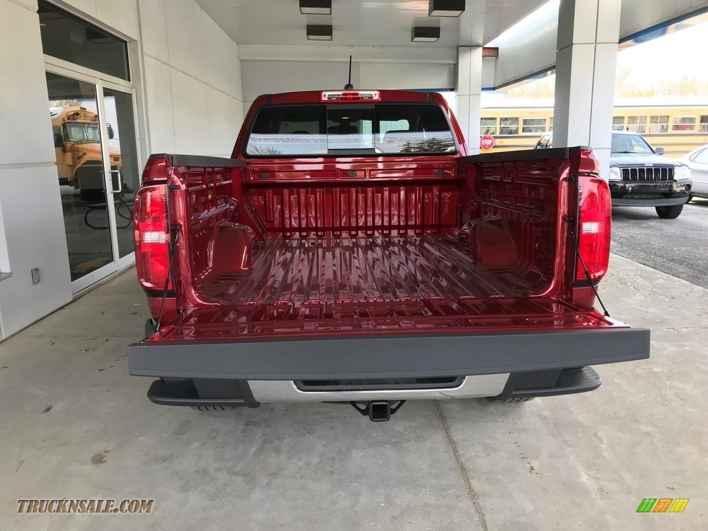 2018 Colorado LT Extended Cab - Cajun Red Tintcoat / Jet Black photo #11