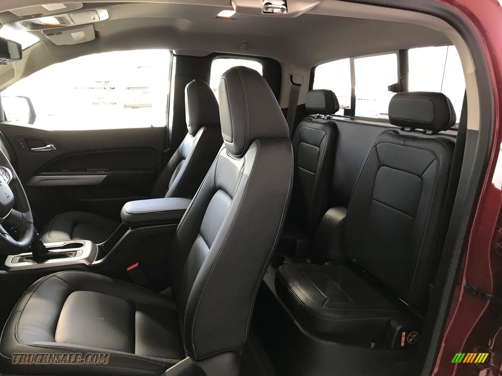 2018 Colorado LT Extended Cab - Cajun Red Tintcoat / Jet Black photo #15