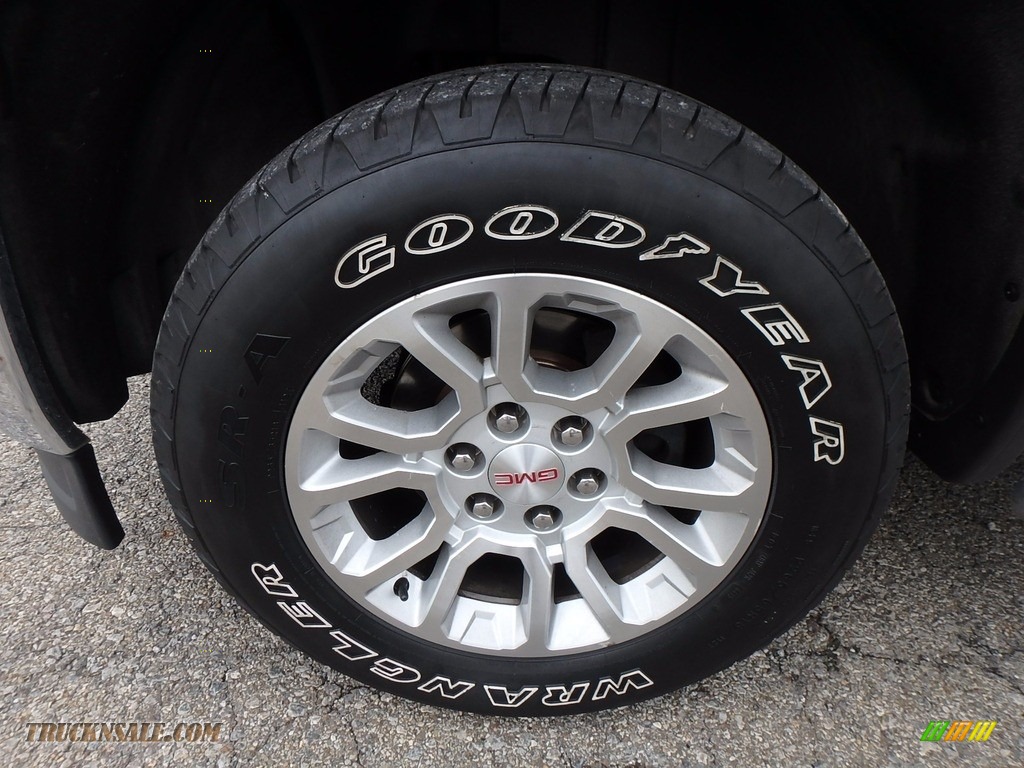 2014 Sierra 1500 SLE Double Cab 4x4 - Sonoma Red Metallic / Jet Black/Dark Ash photo #16