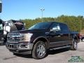 Ford F150 Lariat SuperCrew 4x4 Magma Red photo #1