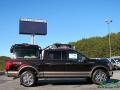 Ford F150 Lariat SuperCrew 4x4 Magma Red photo #6
