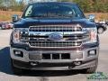 Ford F150 Lariat SuperCrew 4x4 Magma Red photo #8