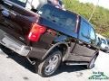 Ford F150 Lariat SuperCrew 4x4 Magma Red photo #34