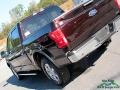 Ford F150 Lariat SuperCrew 4x4 Magma Red photo #35