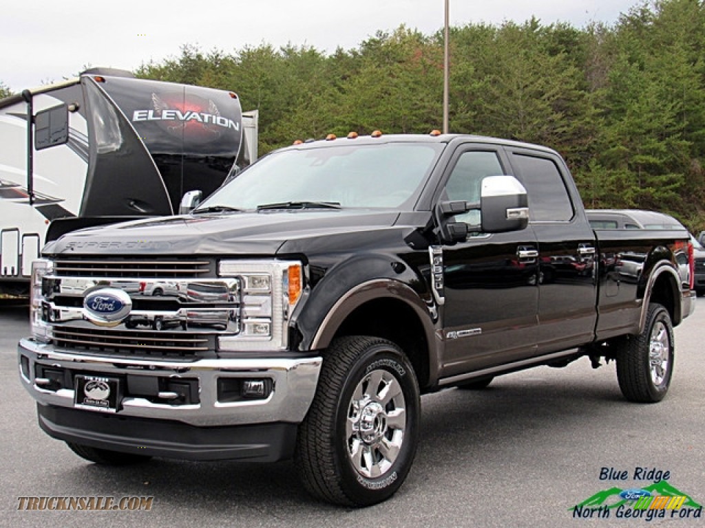Caribou / King Ranch Mesa Antique Java Ford F350 Super Duty King Ranch Crew Cab 4x4