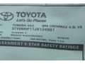 Toyota Tundra TSS CrewMax Midnight Black Metallic photo #26