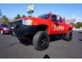 GMC Sierra 2500HD SLE Extended Cab 4x4 Fire Red photo #3
