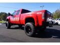 GMC Sierra 2500HD SLE Extended Cab 4x4 Fire Red photo #5