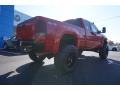 GMC Sierra 2500HD SLE Extended Cab 4x4 Fire Red photo #6