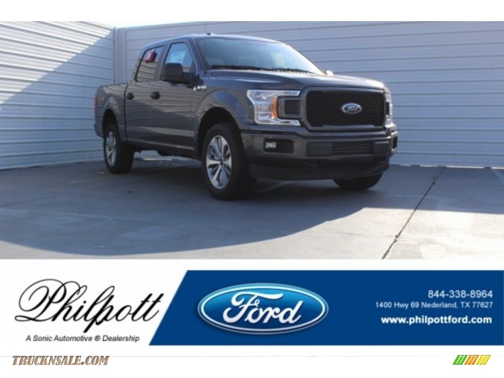 Magnetic / Earth Gray Ford F150 STX SuperCrew