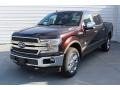 Ford F150 King Ranch SuperCrew 4x4 Magma Red photo #3
