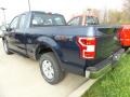 Ford F150 XL SuperCab 4x4 Blue Jeans photo #3