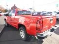 Chevrolet Colorado WT Extended Cab 4x4 Red Hot photo #6