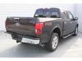 Ford F150 Lariat SuperCrew 4x4 Magma Red photo #9