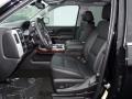 GMC Sierra 1500 SLT Double Cab 4WD Onyx Black photo #6