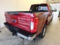 Ford F250 Super Duty Lariat Crew Cab 4x4 Ruby Red photo #2