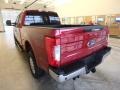 Ford F250 Super Duty Lariat Crew Cab 4x4 Ruby Red photo #3