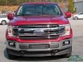 Ford F150 Lariat SuperCrew 4x4 Ruby Red photo #9