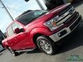 Ford F150 Lariat SuperCrew 4x4 Ruby Red photo #35