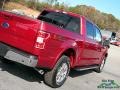 Ford F150 Lariat SuperCrew 4x4 Ruby Red photo #36