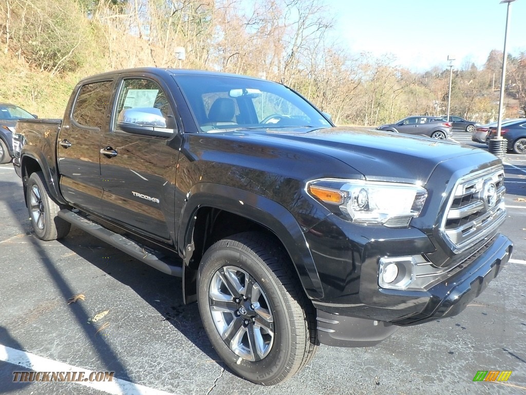 Black / Limited Hickory Toyota Tacoma Limited Double Cab 4x4