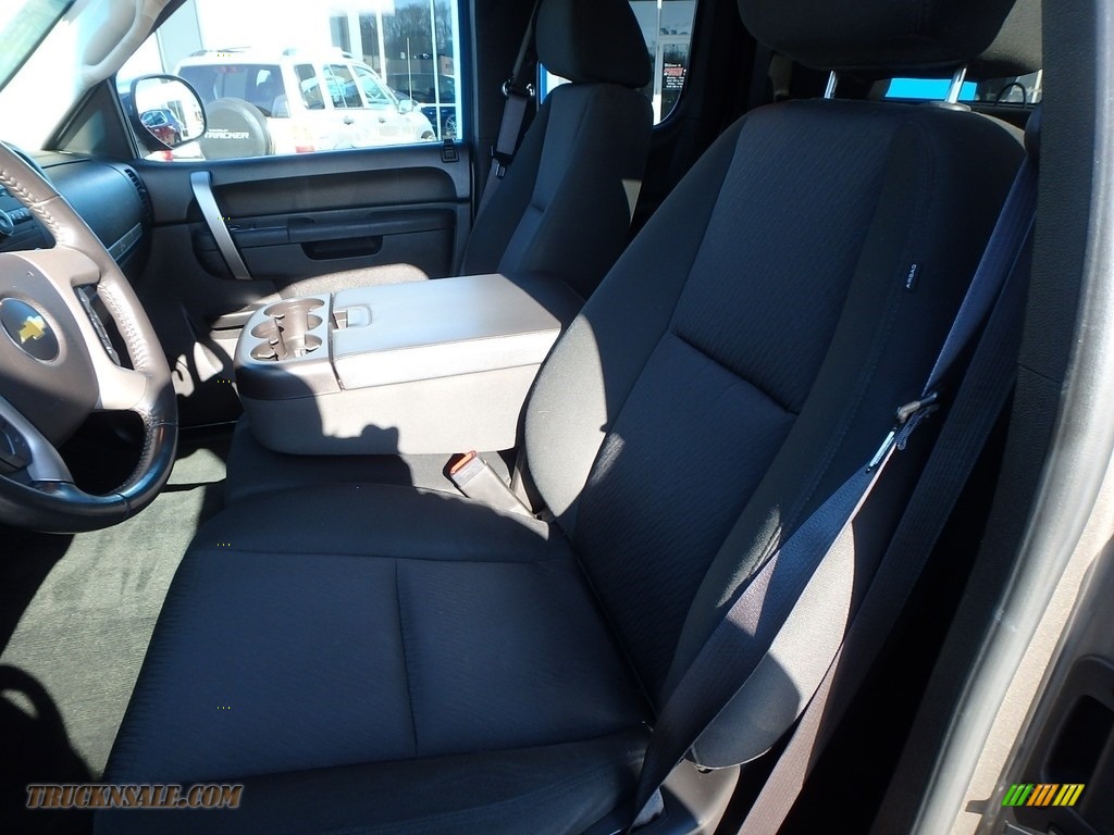 2013 Silverado 1500 LT Extended Cab 4x4 - Graystone Metallic / Ebony photo #21