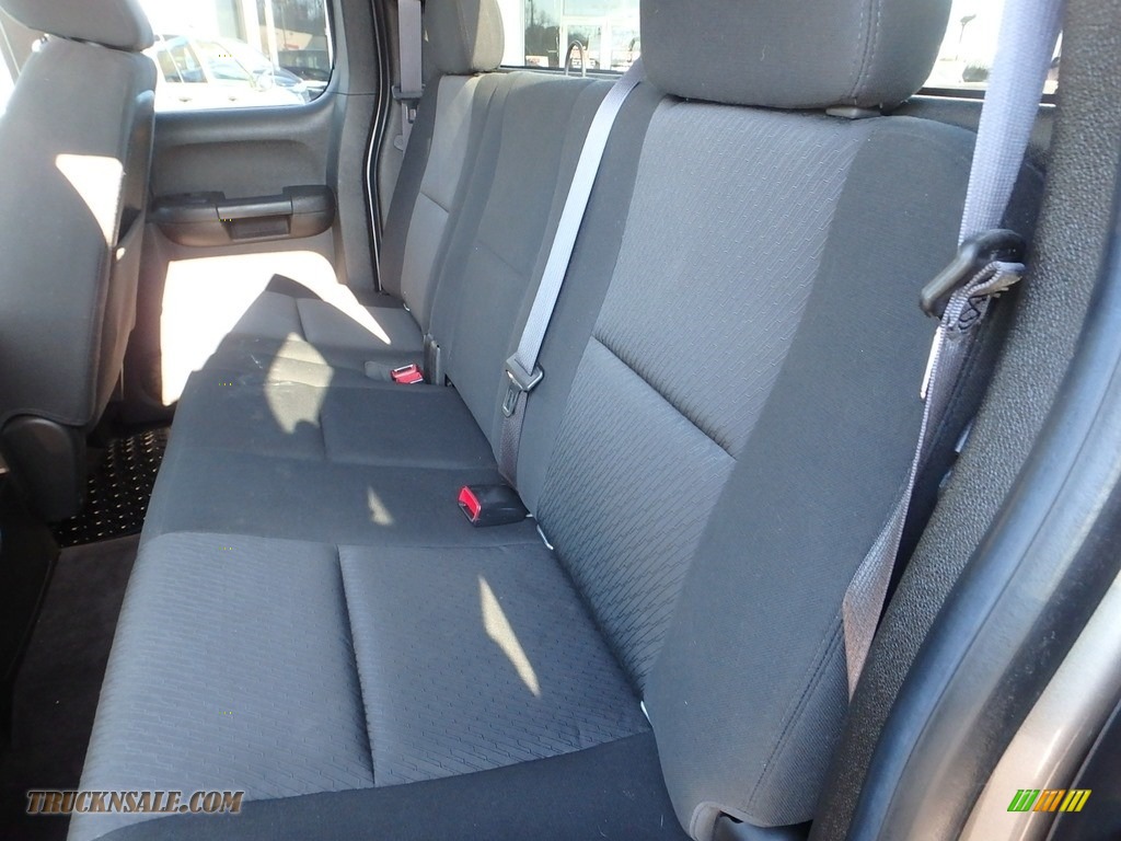 2013 Silverado 1500 LT Extended Cab 4x4 - Graystone Metallic / Ebony photo #22