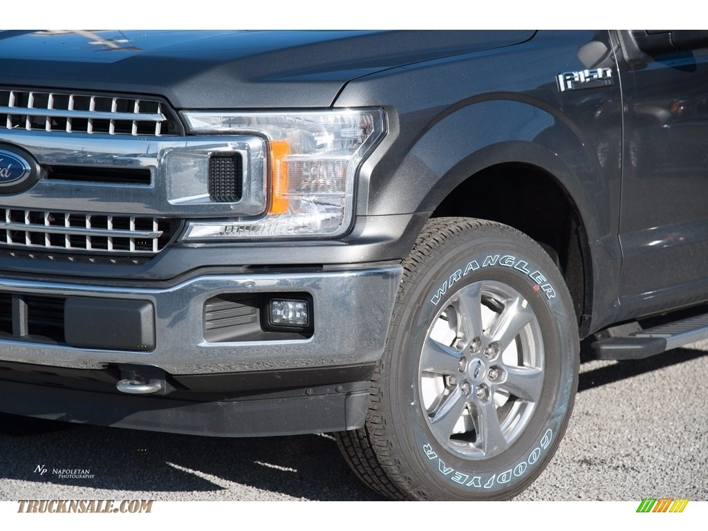 2018 F150 XLT SuperCab 4x4 - Magnetic / Earth Gray photo #2