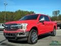 Ford F150 Lariat SuperCrew 4x4 Race Red photo #1