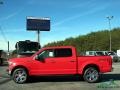 Ford F150 Lariat SuperCrew 4x4 Race Red photo #2