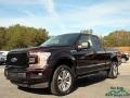 Ford F150 XL SuperCab 4x4 Magma Red photo #1
